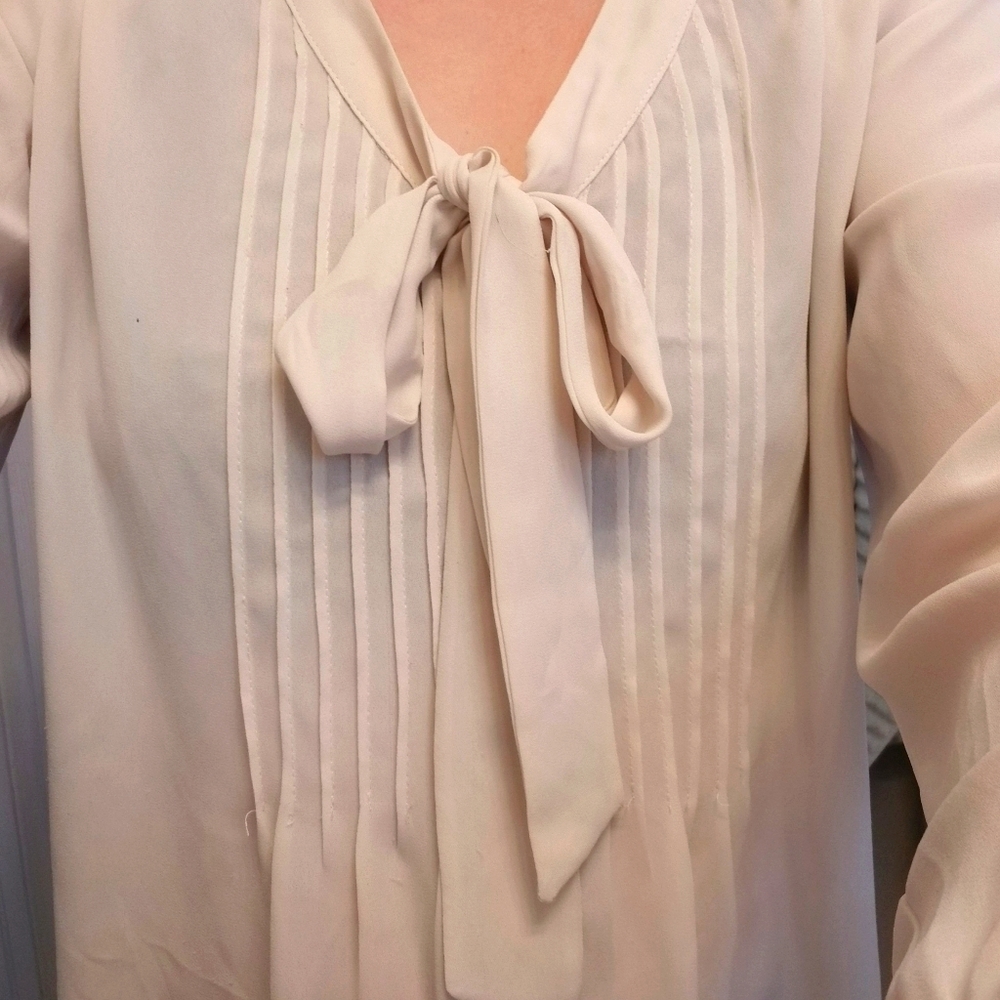 H&M V-neck blouse.